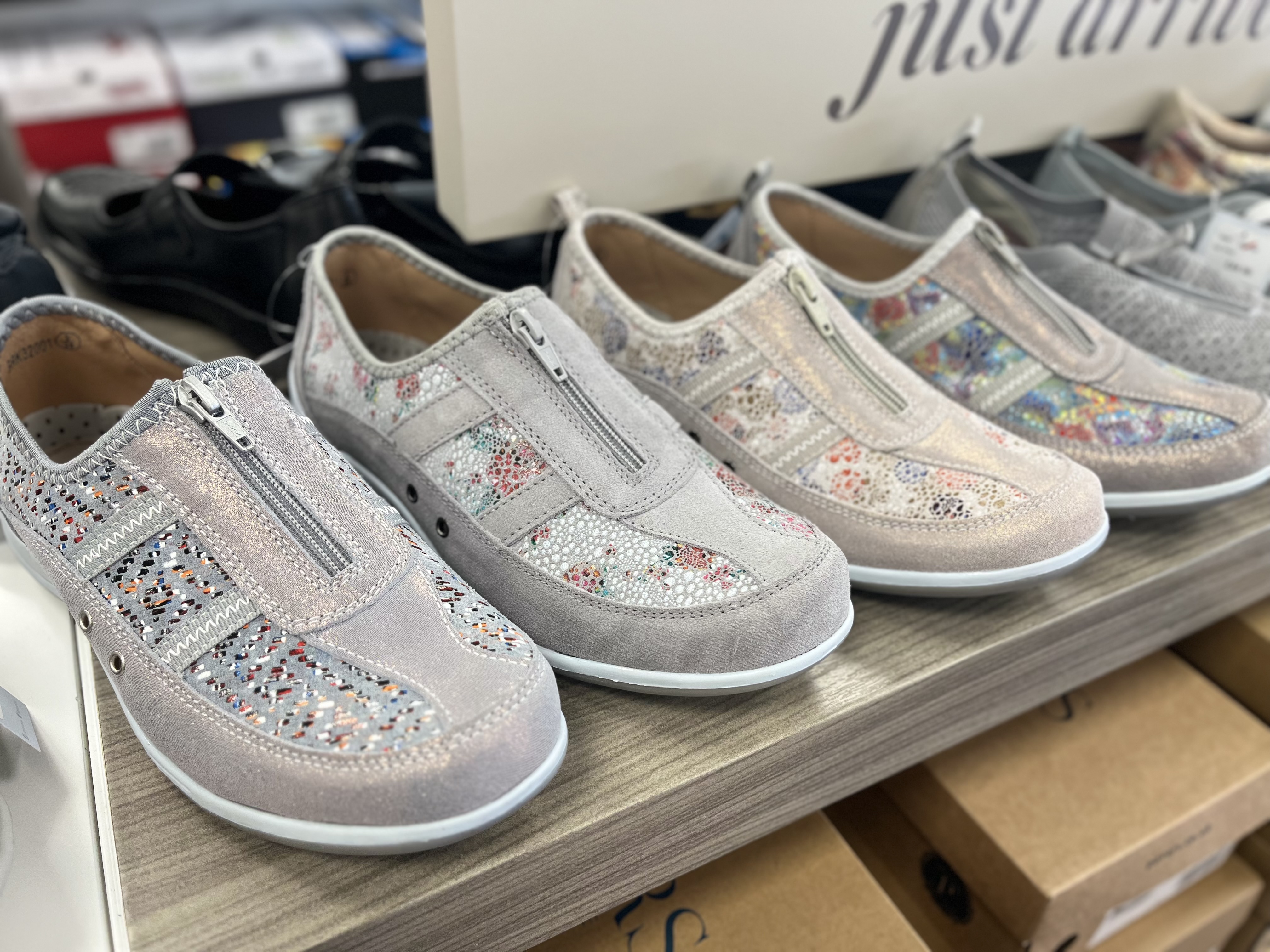 Pavers silver shoes deals