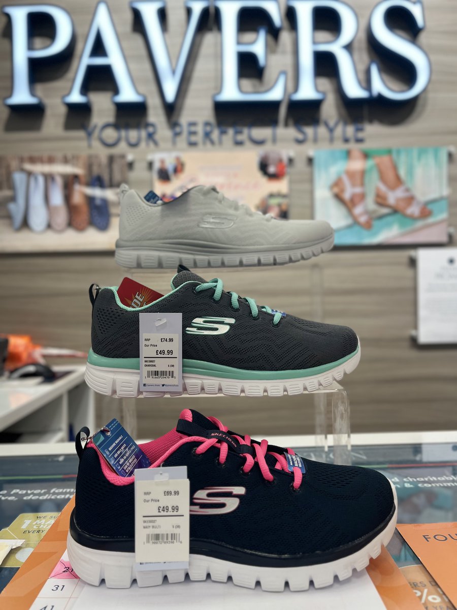 Summer styles at <a href="/PaversShoes/">Pavers Shoes</a> 🌞

Step into the season with their new collection of summer styles, tailored to keep you comfy and stylish all day long! From trendy trainers to chic sandals, Pavers has got you covered for every summer adventure. 💃