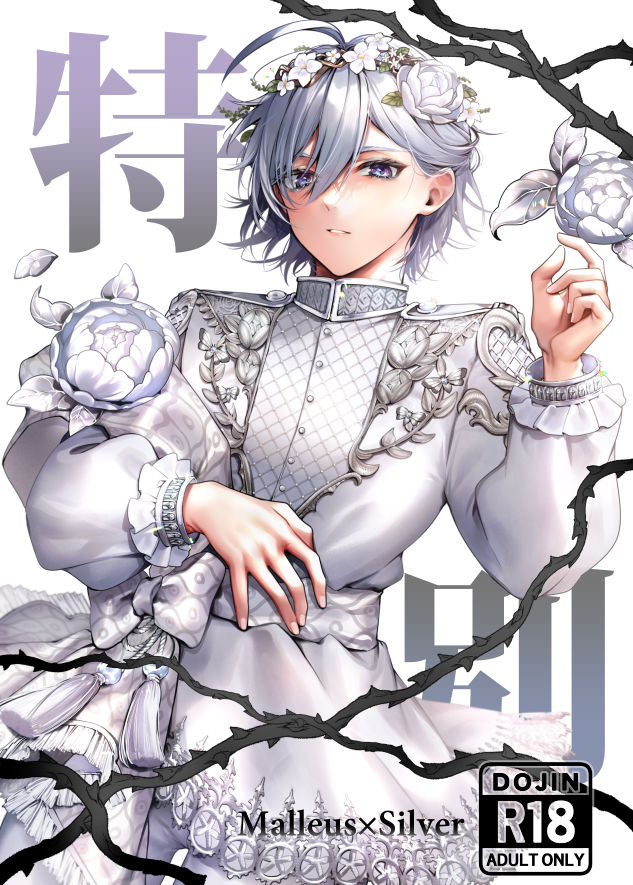ジュンブラサンプルです🦋【R18】モブ妖精により発情させられたシルくんをマレ様がよかれと思って手で気持ちよくしてあげる話です。マレシルですができてないので挿入ありませんシルくんの喘ぎサンプルはピクシブに😪なんでも許せる方向けですよろしくお願いします https://t.co/938WMnUt5s 