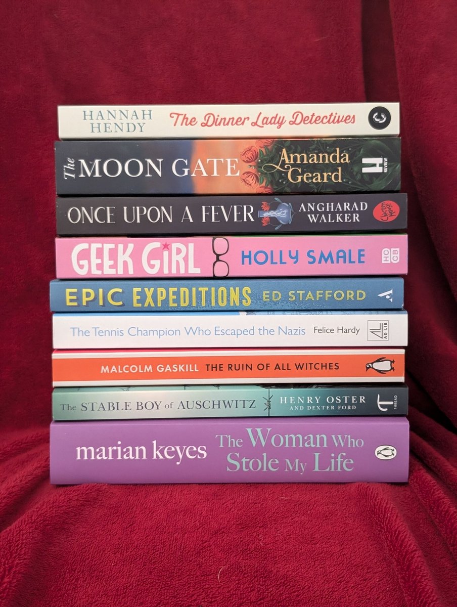 I've already bought too many books this month so thought I'd try and go the rest with no more buying...but then I went onto <a href="/TheWorksStores/">The Works</a> website 🫤

@HolSmale <a href="/AmandaGeard/">Amanda Geard</a> @MarianKeyes <a href="/AngharadWalker/">Angharad Walker</a>
<a href="/HendyHannah/">Hannah Hendy</a> <a href="/malcolmgaskill/">Malcolm Gaskill</a> <a href="/Ed_Stafford/">Ed Stafford</a> @feliceski