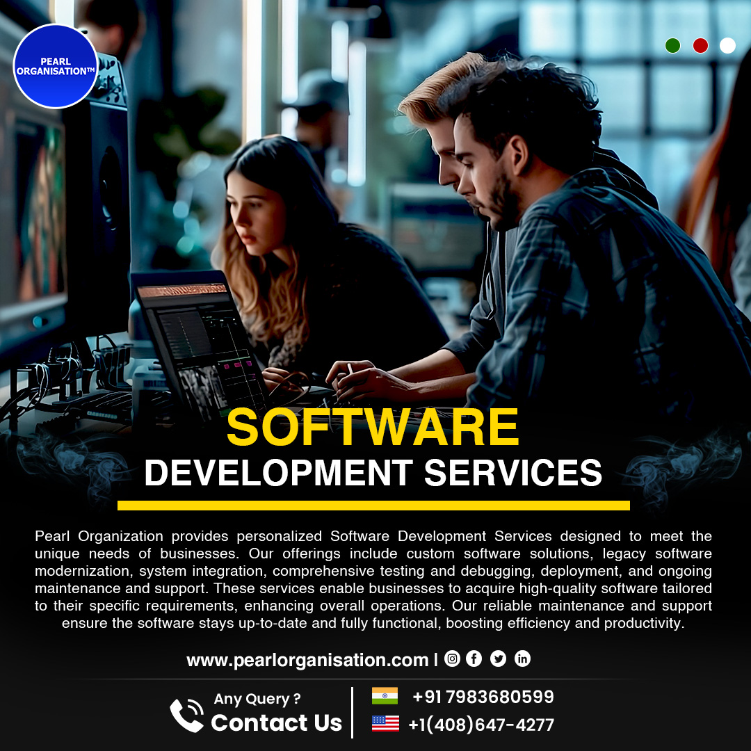 pearlorgs's tweet photo. Software Development Services

Visit us at: https://t.co/7Xwf36j4MB

#Pearl_Organisation #DigitalBusinessTransformationServices #ITServices #DigitalTransformation #Technology #SoftwareDevelopmentServices #CustomSolutions #LegacyModernization #SeamlessIntegration #ThoroughTesting https://t.co/loqy2fIE5q