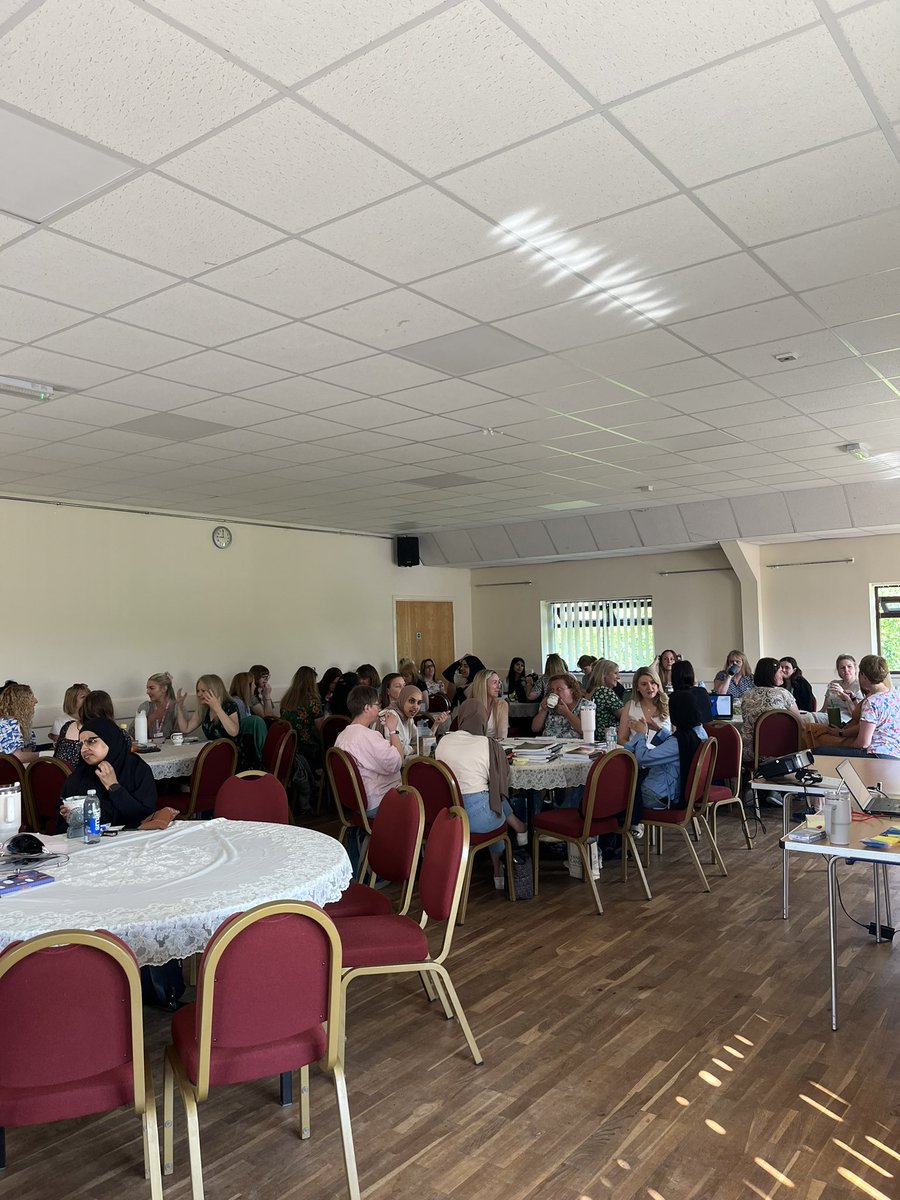 Launching our new clinical care pathways at the SLT forum. Loving the enthusiasm! <a href="/WeAreLSCFT/">Lancashire & South Cumbria NHS Foundation Trust</a>