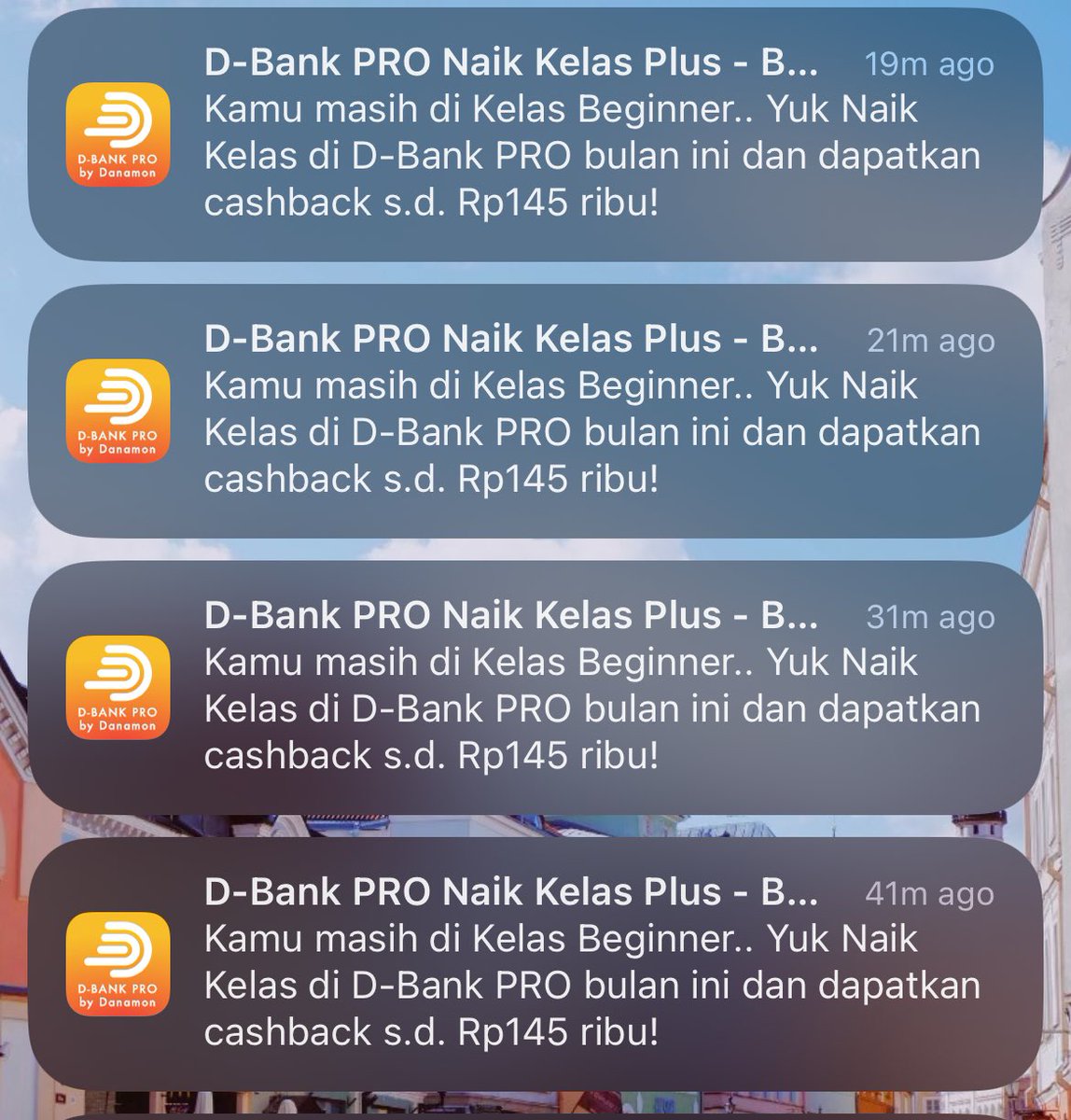 reallywonky's tweet image. I really dunno why @danamon would think it’s necessary or proper to send such spammy notifications. WHY?