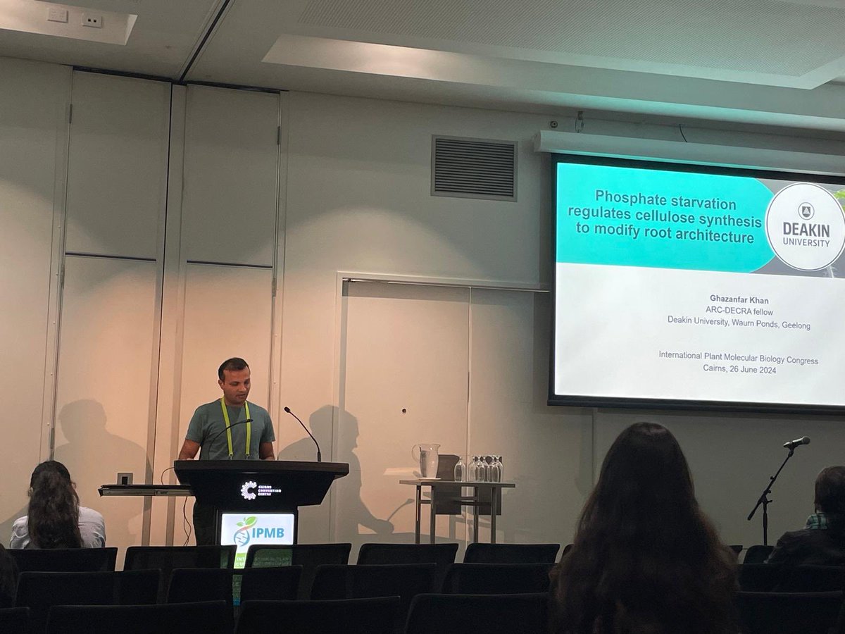 Ghazanfar khan (@ghanukhan) on Twitter photo Glad to have the opportunity to present my work and represent <a href="/Deakin/">Deakin University</a> at #IPMB in Cairns. Glad to have the opportunity to present my work and represent <a href="/Deakin/">Deakin University</a> at #IPMB in Cairns.