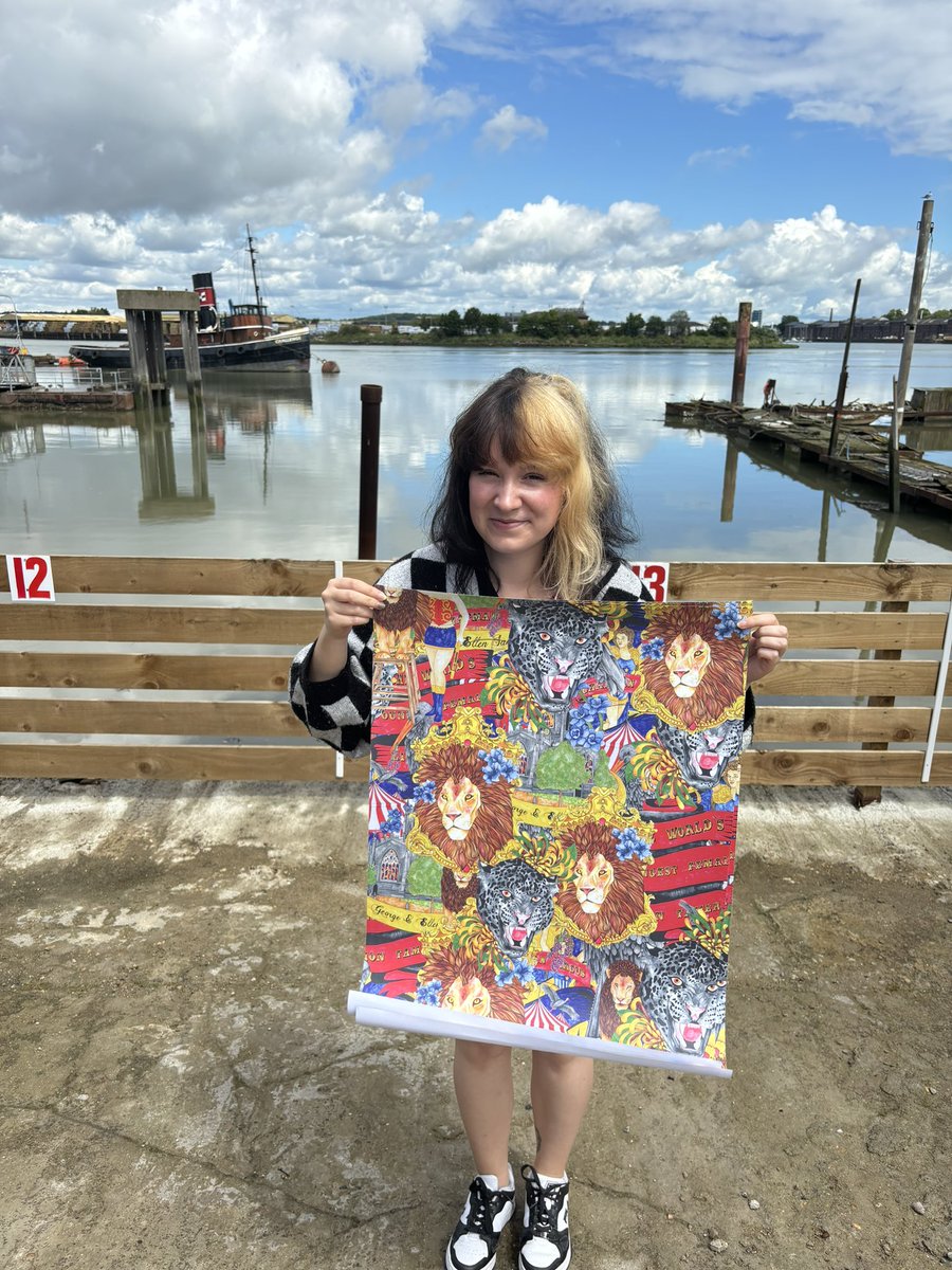 Our Matilda Flood designed wrapping paper is coming soon.