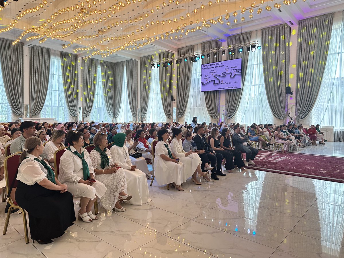 Çimkent/Kazakistan seminerimizi bitirdik tüm katılımcı üyelerimize teşekkür ediyorum