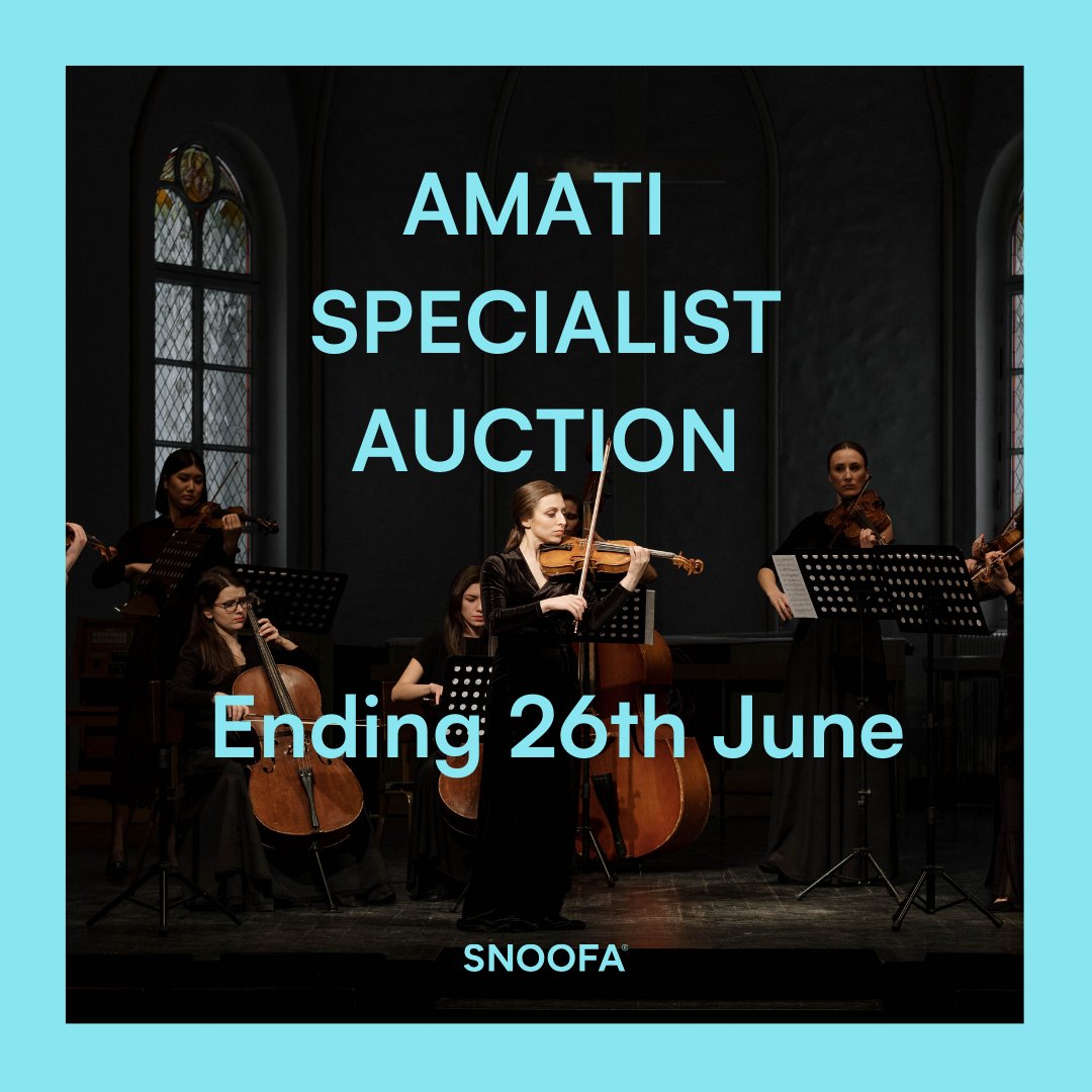 To bid in this auction register at snoofa.com