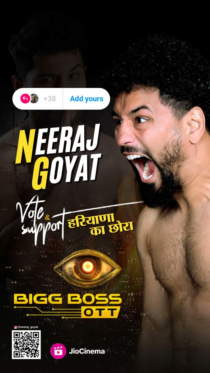 A Boxer destroy everyone <a href="/GoyatNeeraj/">Neeraj Goyat 🚀</a> #BiggbossOTT3
