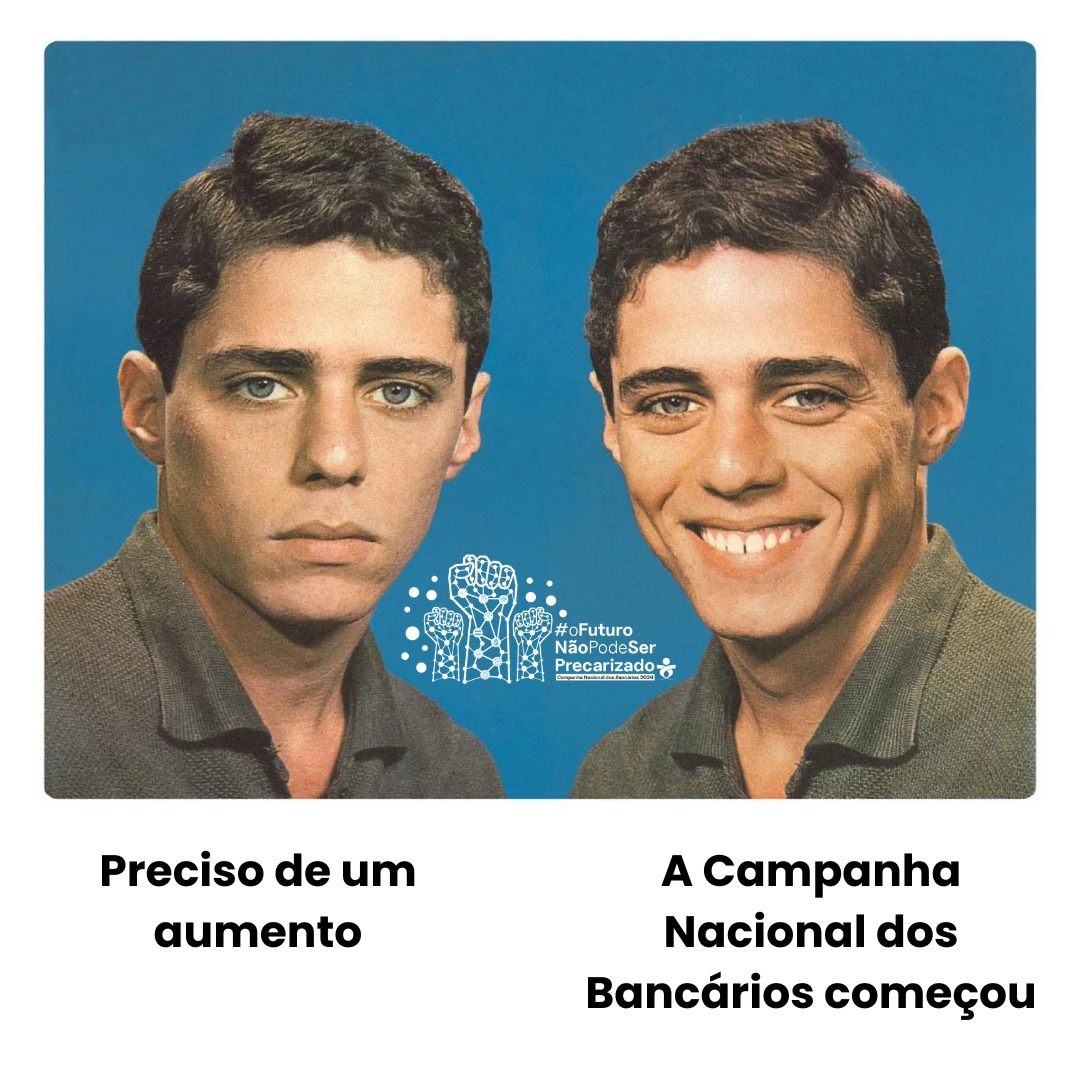 willame_lavor's tweet photo. Uma nova emoção e disposição para lutar pelos direitos dos bancários. Juntos, vamos garantir condições justas e dignas de trabalho! #JuntosPorEmprego https://t.co/GSVG6rF62A