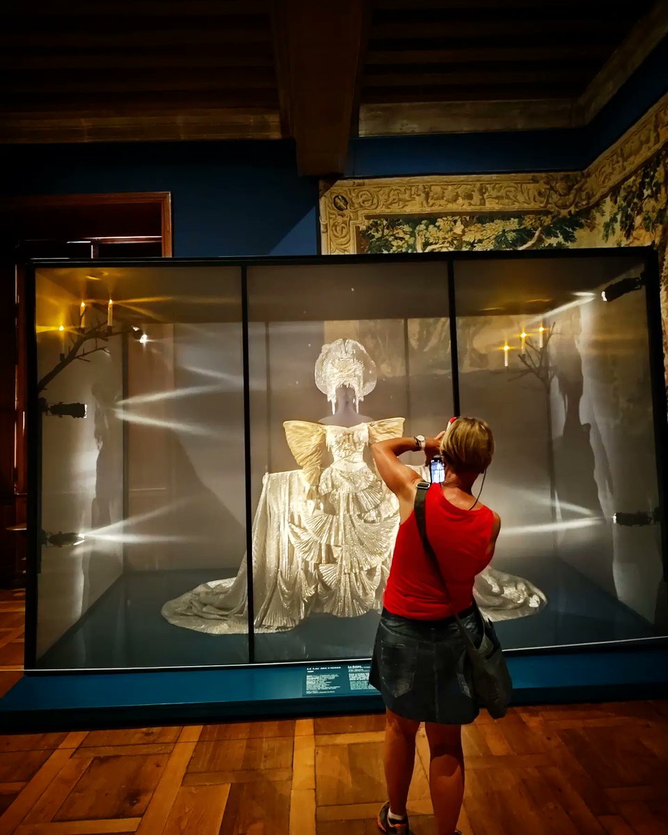 petitfute37's tweet photo. 🦊 [EXPOSITION] "Habiller le merveilleux, costumes de scène" au @chateauazaylerideau  jusqu'au 3 novembre 2024 📸
🦢 Costume La Reine #thequeen
- Lac des Cygnes 
📍 Azay-le-Rdeau 
#indreetloire #touraine #expo #costume #opera #petitfute https://t.co/aDf00yNa6P