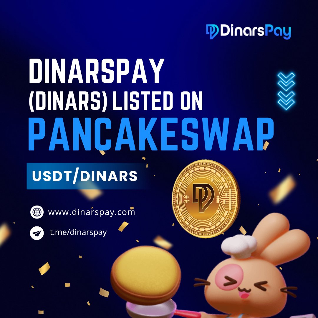 dinarspay tweet picture