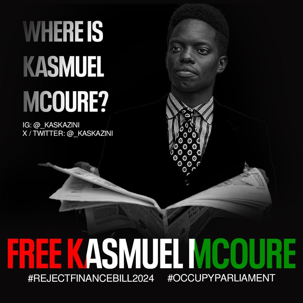 #FreeKasmuel #RejectFinanceBill2024