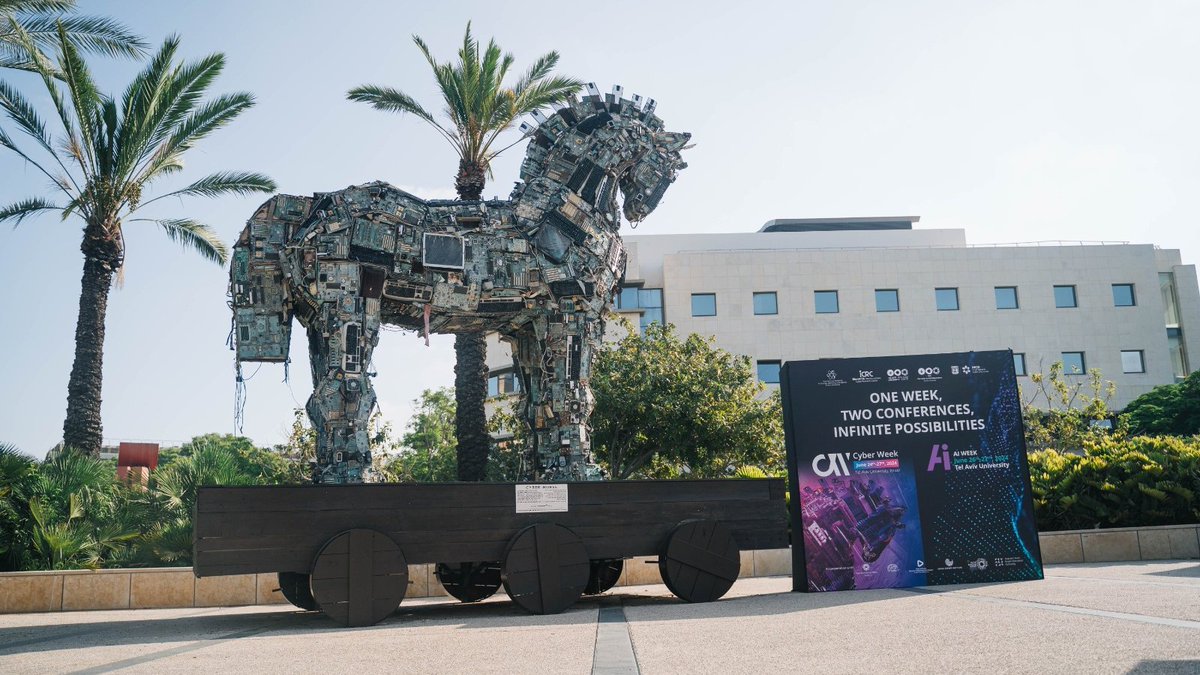 Tel Aviv University (@telavivuni) on Twitter photo #AI today is "a mediocre student" that is not yet autonomous, said Prof. <a href="/AmnonShashua/">Amnon Shashua</a> at #AIweekTLV today. Will we be able to make this "knowledgeable idiot" into a "great scientist", and if so, what inherent dangers will this bring along? Stay tuned! <a href="/TAD_Tau/">TAD Center for AI and DS at Tel Aviv University</a>
<a href="/CyberWeekTLV/">Blavatnik ICRC</a> #AI today is "a mediocre student" that is not yet autonomous, said Prof. <a href="/AmnonShashua/">Amnon Shashua</a> at #AIweekTLV today. Will we be able to make this "knowledgeable idiot" into a "great scientist", and if so, what inherent dangers will this bring along? Stay tuned! <a href="/TAD_Tau/">TAD Center for AI and DS at Tel Aviv University</a>
<a href="/CyberWeekTLV/">Blavatnik ICRC</a>