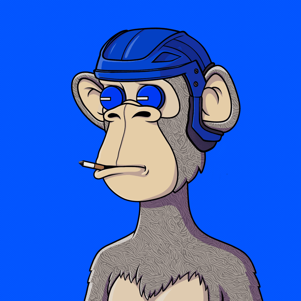 basedapeorigin's tweet photo. 🐵Ape of the Day🐵

A big shoutout to @kadepowerganesh  for owning Ape #69! 👀 This Ape is super based with its helmet, base blue background and awesome fur.🦍✨

We love seeing such unique and stunning Apes in our community. Thanks, @kadepowerganesh, for being an awesome part of our family!

Stay tuned for more updates, and stay based! 💙🦍