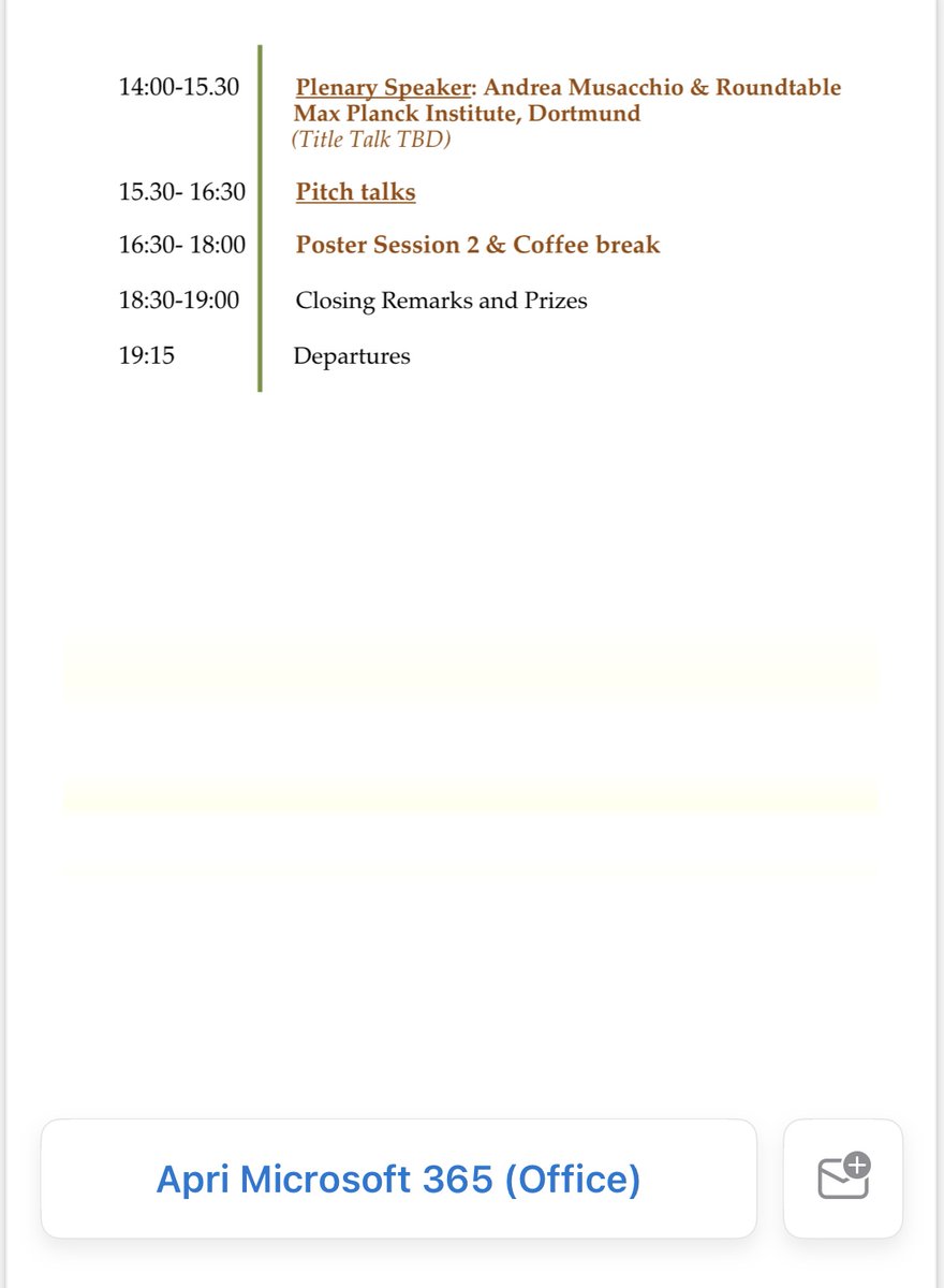 Registration is now open for our very first PhD students retreat full of science, networking and fun with new and old SEMM members! It will be so special because we will also celebrate the 20 years of our PhD program.  Limited spots, so sign up now! See you in Bergamo 18-19 Nov!