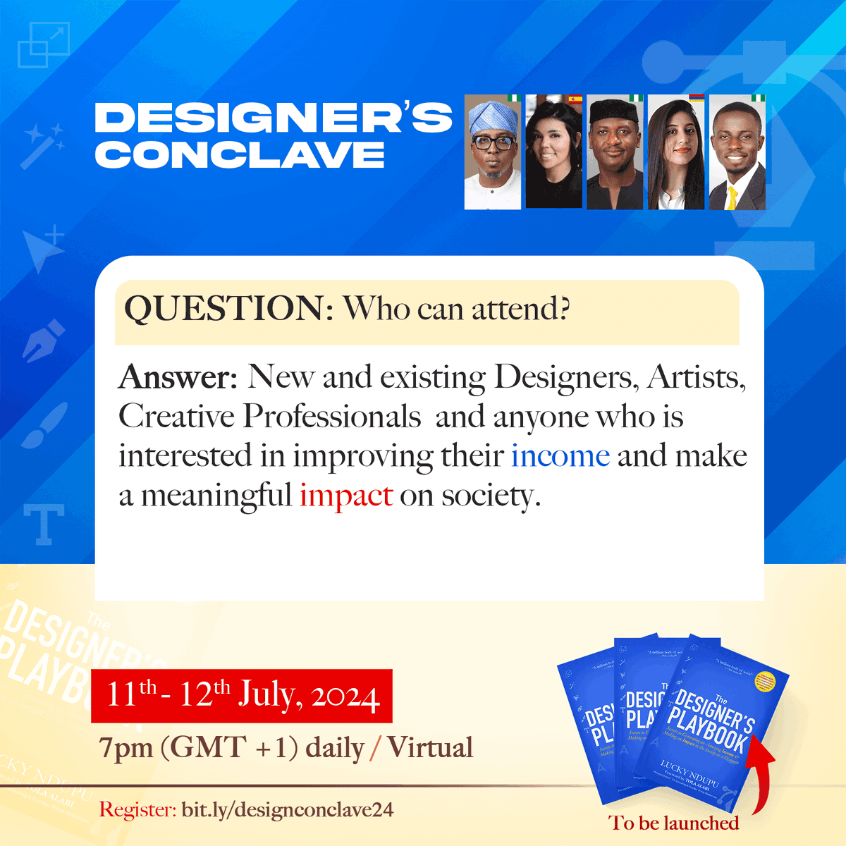 scribelucky's tweet photo. FAQs📥📤

To register: https://t.co/sFnbT5z0uT

#designevent #designer #visualdesign #art #creativeindustry #income #impact #designthoughtleadership #design #graphicdesign #animators #creativemeetup #designersmeetup #desinersconclave https://t.co/d7V4GNkL6b