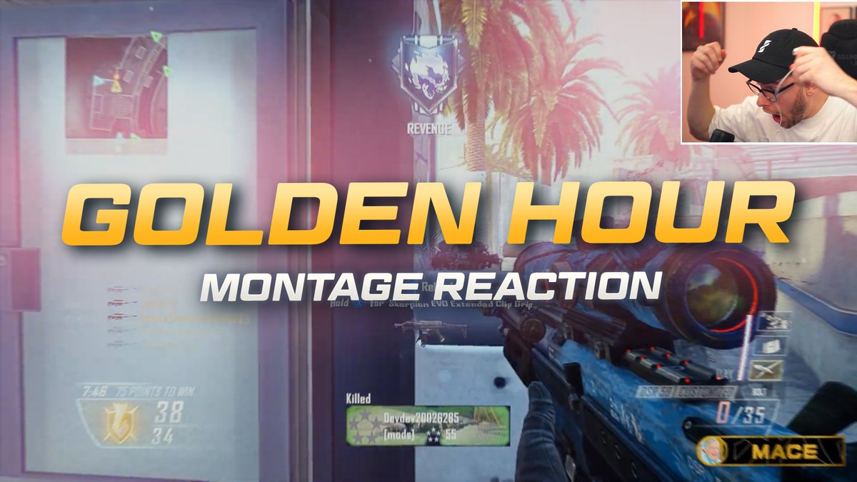 oN_Skux's tweet image. Golden Hour | Montage Reaction

► youtu.be/kgPX6StiIOU
►