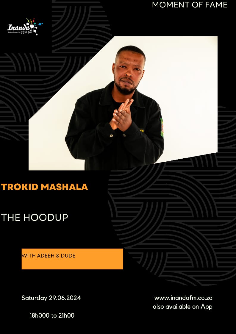 Catch us this coming Saturday on <a href="/inanda884fm/">Inanda FM</a> on the #TheHoodupShow from 18h00 - 21h00