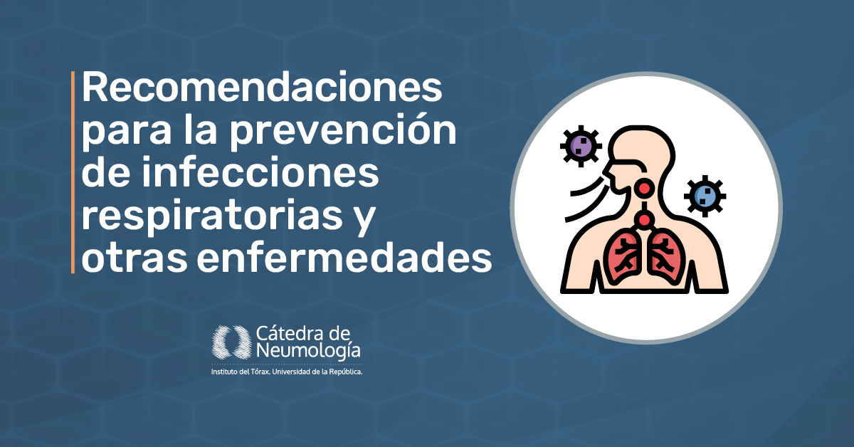 Recomendaciones para la prevención de infecciones respiratorias y otras enfermedades

👉 bit.ly/3xzGd4k

#infeccionesrespiratorias #neumologia