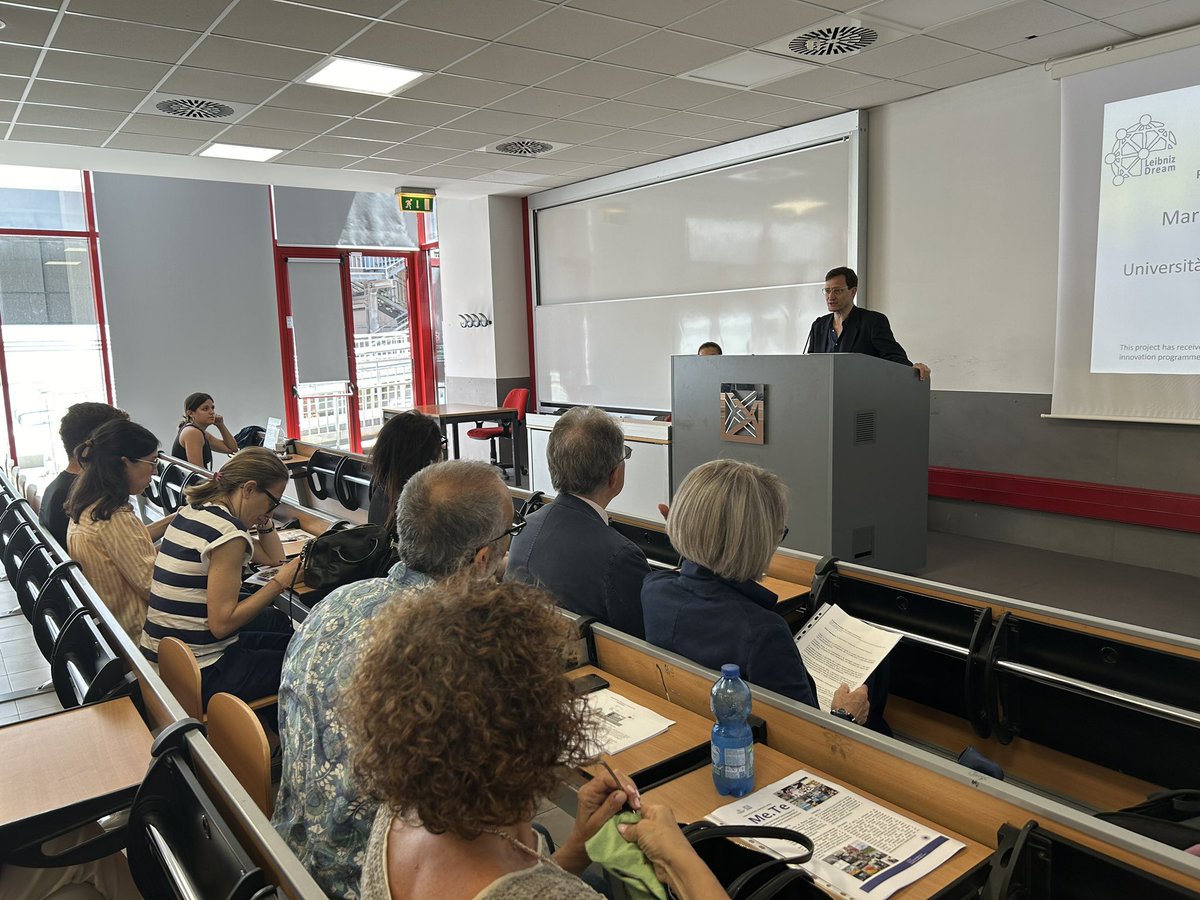 Università degli Studi di Milano-Bicocca (@unimib) on Twitter photo «Il laboratorio #Leibnizdream
nasce grazie a un finanziamento europeo, siamo grati alla responsabile, la professoressa Guasti. Si presta a molte ricerche interessanti in collaborazione con altri enti» Angelo Maravita (Dipartimento Psicologia)
<a href="/polimi/">Politecnico di Milano</a> <a href="/ERC_Research/">European Research Council (ERC)</a> <a href="/HorizonEU/">Horizon Europe 🇪🇺</a> «Il laboratorio #Leibnizdream
nasce grazie a un finanziamento europeo, siamo grati alla responsabile, la professoressa Guasti. Si presta a molte ricerche interessanti in collaborazione con altri enti» Angelo Maravita (Dipartimento Psicologia)
<a href="/polimi/">Politecnico di Milano</a> <a href="/ERC_Research/">European Research Council (ERC)</a> <a href="/HorizonEU/">Horizon Europe 🇪🇺</a>