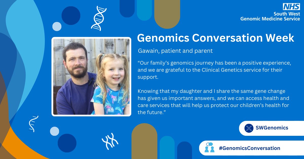 NHS SW Genomic Medicine Service Alliance tweet media