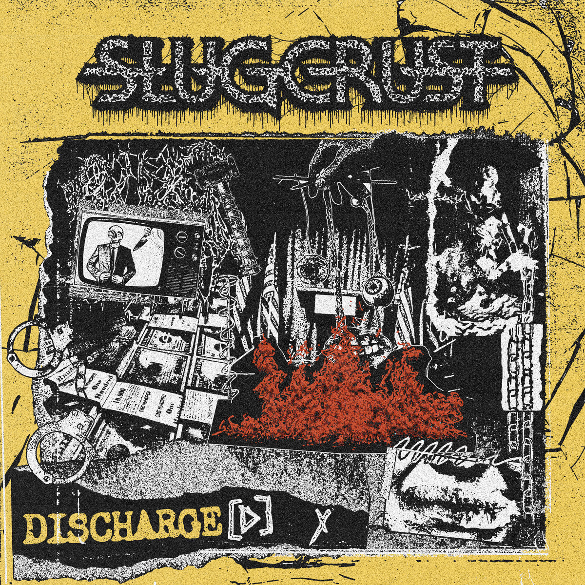 South Carolina grindcore band Slugcrust have a new EP on the way: Discharge(d). Review at FFMB, flyingfiddlesticks.com/2024/06/26/slu… <a href="/slugcrust/">SLUGCRUST</a> <a href="/thcrecordsatl/">Terminus Hate City</a> #metal #heavymetal #rock #hardrock #TerminusHateCity #grindcore #SouthCarolina #Slugcrust #deathmetal <a href="/csquaredmm2/">Csquared Music</a>