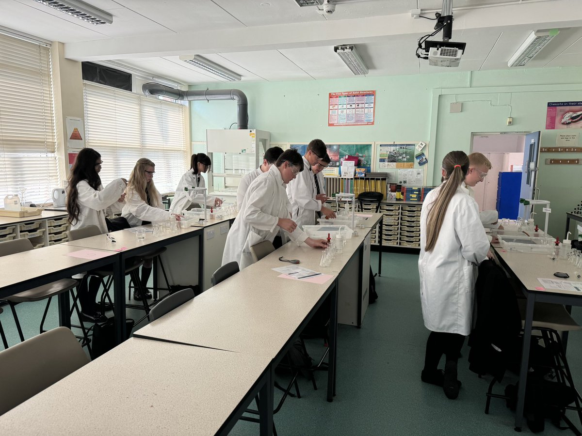 Mr_Doyle_PHS's tweet photo. Fantastic trip to @priestleysfc for the @SolvayGroup conference. It was a fantastic opportunity for @PenkethSchool  pupils to experience KS5 practical science. https://t.co/tRgU6OsxB1