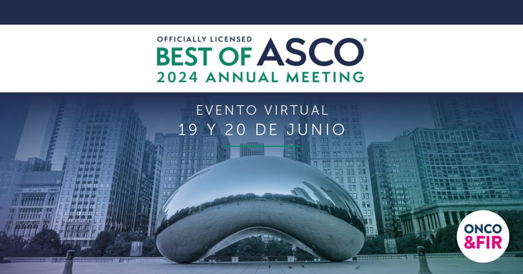 📢 ATENCIÓN‼️

Las 𝗴𝗿𝗮𝗯𝗮𝗰𝗶𝗼𝗻𝗲𝘀  de los días 𝟭𝟵 y 𝟮𝟬 de Junio 𝘆𝗮 𝗲𝘀𝘁á𝗻 𝗱𝗶𝘀𝗽𝗼𝗻𝗶𝗯𝗹𝗲𝘀 en la plataforma!

👉🏻 Revive los momentos de #BestofASCO2024 𝑂𝑛𝑐𝑜𝑙𝑜𝑔í𝑎 𝑦 𝐹𝑎𝑟𝑚𝑎𝑐𝑖𝑎! 

✅ 𝑯𝒂𝒛 𝒄𝒍𝒊𝒄 𝒂𝒒𝒖í ➡️ bit.ly/3VWF6oT
✅ El