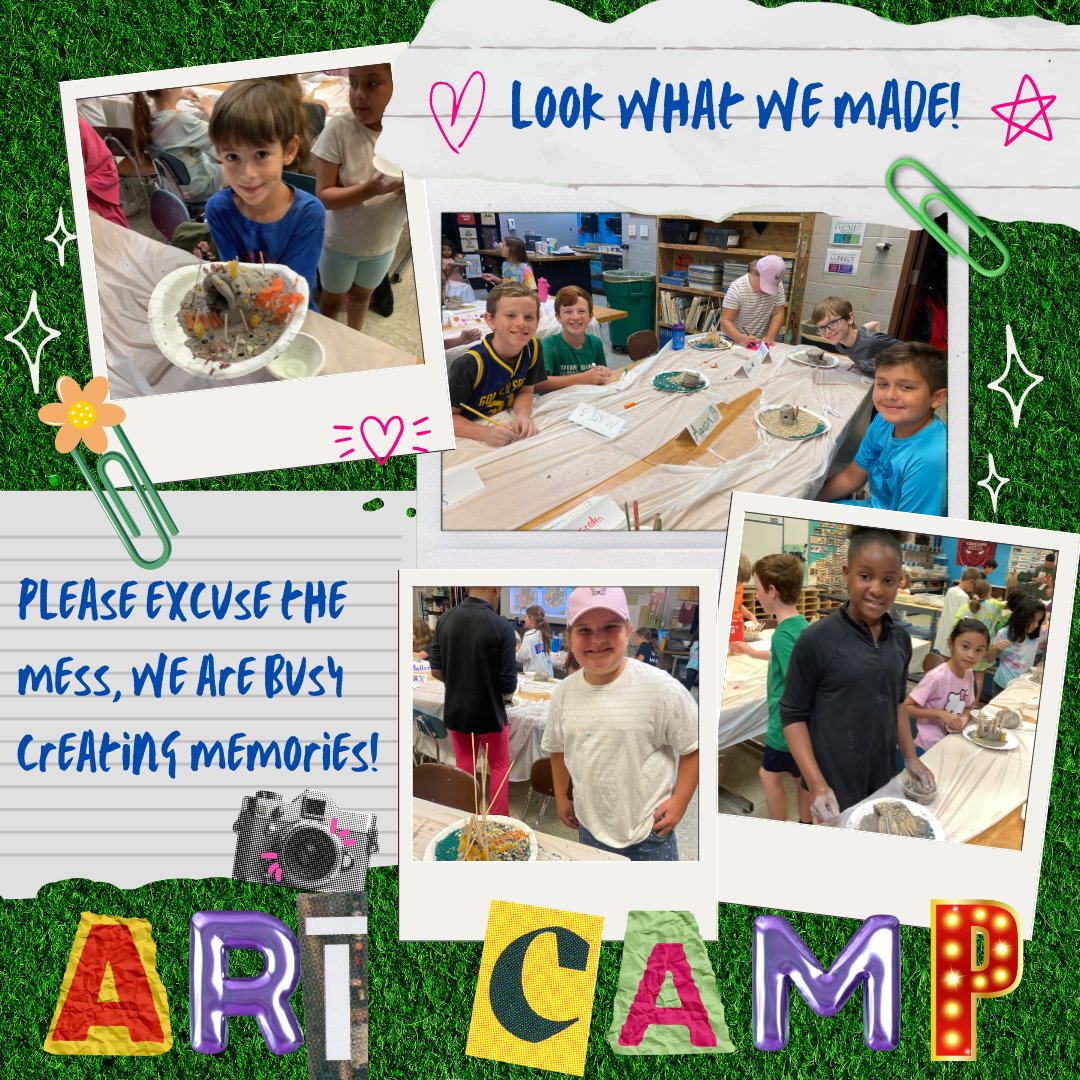 Nancy Heuser (@nheuserart) on Twitter photo Day 1: Artists had fun constructing clay buildings! They learned important vocabulary such as: base, coil, score, slip and support. I think we have future architects and engineers in this camp! <a href="/OSD135/">Orland District 135</a> <a href="/GrasmanGrasman/">Sharon Grasman</a> <a href="/ErynBlaserArt/">Eryn Blaser</a> #lovinart Day 1: Artists had fun constructing clay buildings! They learned important vocabulary such as: base, coil, score, slip and support. I think we have future architects and engineers in this camp! <a href="/OSD135/">Orland District 135</a> <a href="/GrasmanGrasman/">Sharon Grasman</a> <a href="/ErynBlaserArt/">Eryn Blaser</a> #lovinart