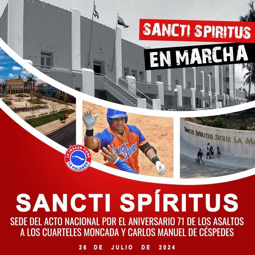 #SanctiSpiritusEn26 
<a href="/BancoCentralCub/">Banco Central de Cuba</a> 
<a href="/cadecaoficial/">CADECA Oficial</a>
