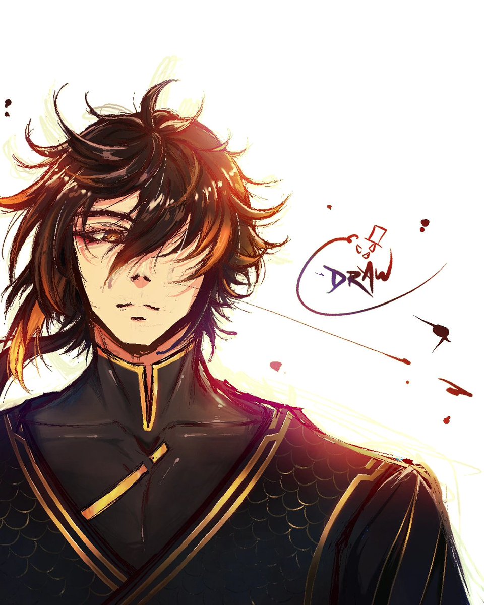 _draw101's tweet image. ☀️💋 Zhongli
2 posts in a month 👀?!? I swear he looks like Zhongli... but doesn't 🤣

#Zhongli #RexLapis #Morax #GenshinImpact #原神 #rkgk