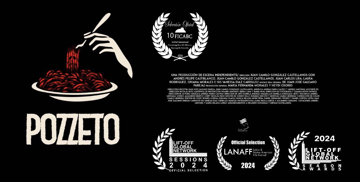SomosEscenaInde's tweet photo. 🌊 Somos #SeleccionOficial de la 10ma versión del Festival Internacional Cinematográfico de Barranquilla Colombia #Ficab Con esta, son 4️⃣ las secciones oficiales y la primera vez que #Pozzeto es presentado en Colombia dentro de un festival.
#shortfilm #festivals #barranquilla https://t.co/pwaDCVgTC3