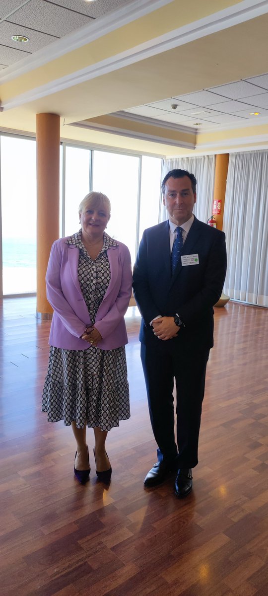 🌊El director general de #MarinaMercante, <a href="/Santana_Gus/">Gustavo Santana</a>, ha participado en la reunión🇪🇺 anual de Guarda Costas, promovida por <a href="/EMSA_EU/">European Maritime Safety Agency (EMSA)</a>, <a href="/EFCA_EU/">European Fisheries Control Agency</a> y <a href="/Frontex/">Frontex</a>.

En el evento, se ha compartido el trabajo de las administraciones que velan por la seguridad y la sostenibilidad en el mar.