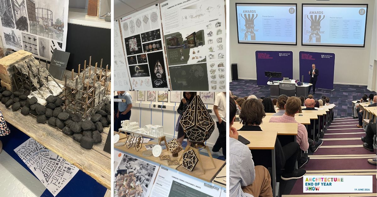 LboroEng's tweet image. 🌟 A few highlights from Loughborough University's Architecture End of Year Show last week! 🌟🌉🏛️  

#lborouniversity #lborofamily #futurestudents #barch #march #architecture #luarcshow