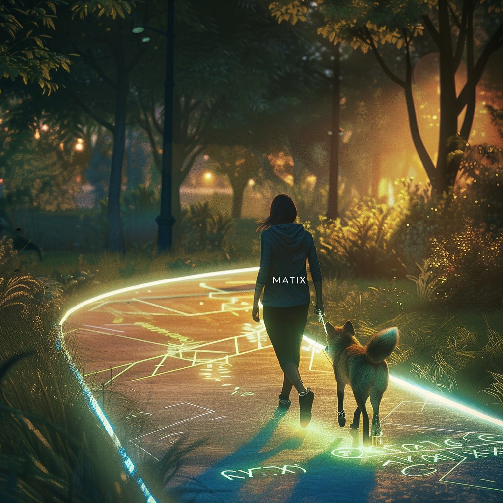 GM #Matix Family.
Time for a morning walk.
The mission continues. 
The other #Memecoin
