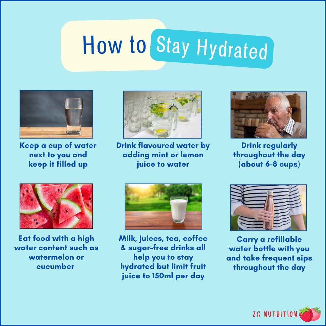 🌞 It is super hot in many places across the UK today so I am sharing my tips for how to stay hydrated again as it is so easy to get dehydrated quite quickly in this weather.  #TooHotTuesday #heatwave