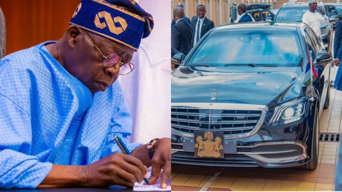 SaharaReporters's tweet image. State House Spends N244million On Tyres In One Day Despite Hardship Under Tinubu Government | Sahara Reporters bit.ly/4chafJk