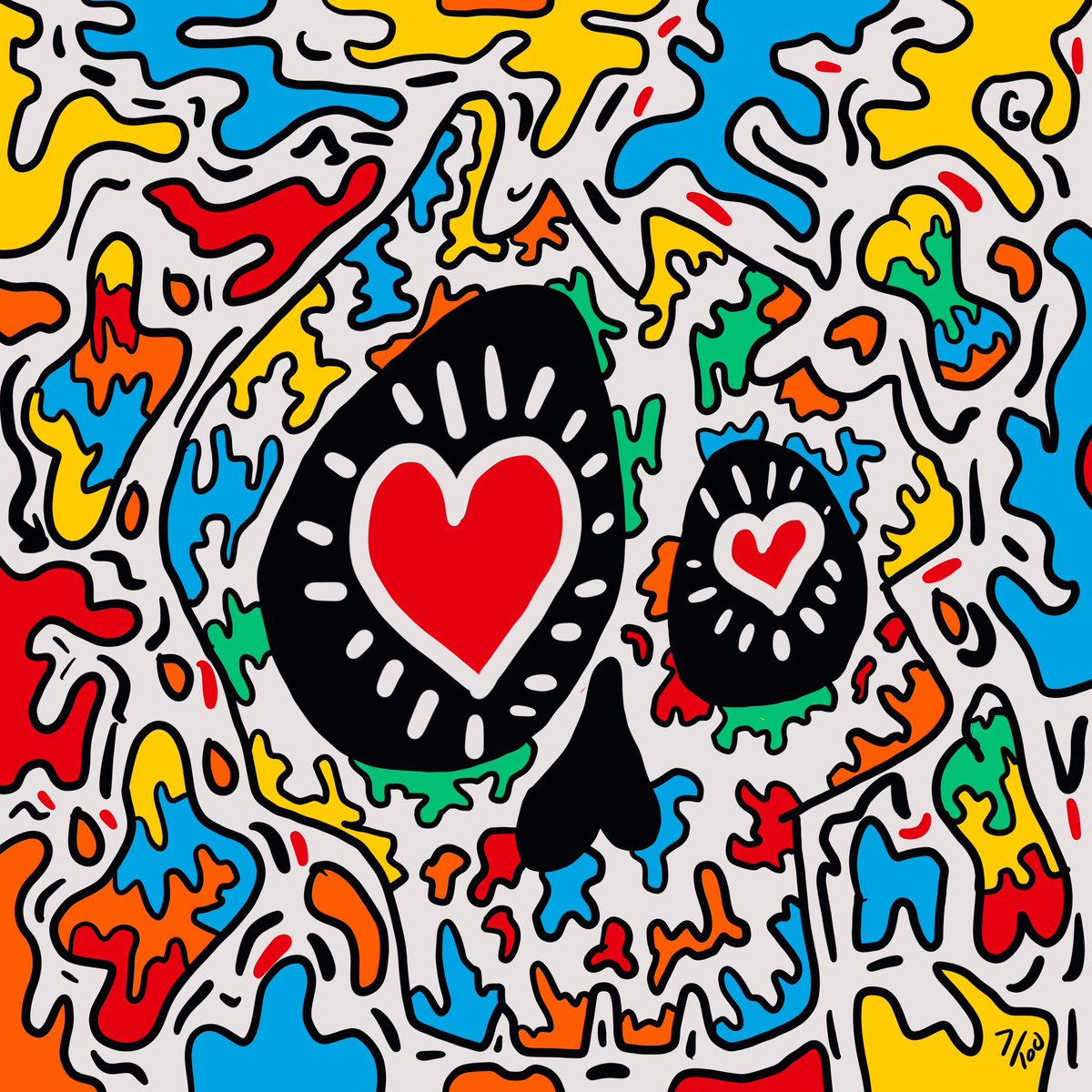 ARTBYODC's tweet image. GM GM GM!
Reveal tomorrow evening
SKULL GANG | CLASS OF 2024 is live on @foundation! 🌍
Get ready for the exclusive #SKULLGANG 1/1 releases, crafted by @NFTCerealKiller and top web3 talents. Reveal on 6/27!
Connect with the creators: @reylarsdam, @DrainedEye, @lolmbrill,…