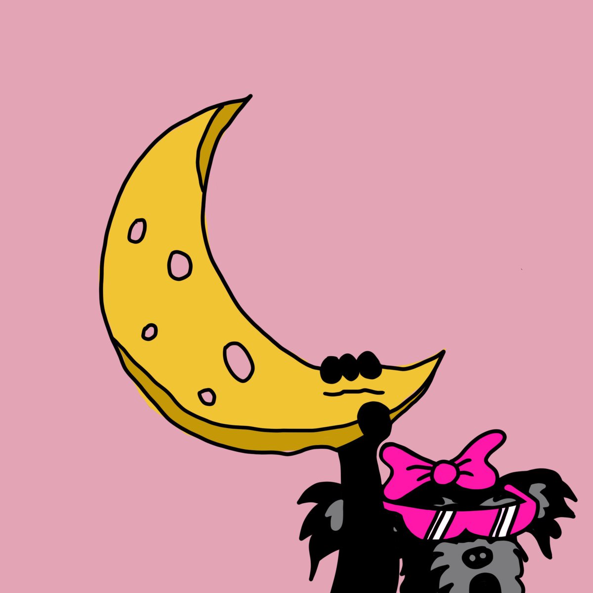 myracoinonsol's tweet photo. Moon is not that far away 🌙 $MYRA will land soon 🚀

Send us more of your amazing graphics 😉 

We have the best community ❤️

#SolanaMemcoin #memeseason2024 https://t.co/ksp6xWmKo5