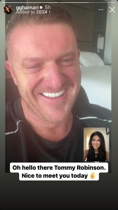 Tommy Robinson is a far right, anti-Islam activist from the UK with convictions for stalking, assault, mortgage fraud, entering the US with a false passport and libel against a 15 yr old refugee. Yesterday he met with one of Doug Ford’s MPPs &amp; Chair of the Justice Committee.
Why?