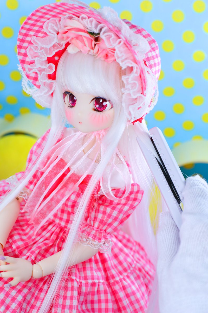 &ROSY8月号付録のヘアアイロン届いた！ 想像よりさらに小さくてドール