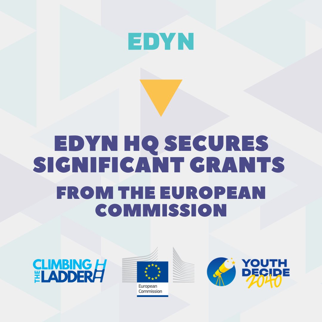 WeAreEDYN's tweet photo. We’re excited to announce that #EDYN has secured major funding from #EUCommission!

🔹 Horizon2040 grant
🔹 Erasmus+ grant

We look forward to seeing the impact of EDYN members' participation in these large-scale European projects 🚀 

More here: https://t.co/fz7TQXDggY https://t.co/jN0nkbRUxX