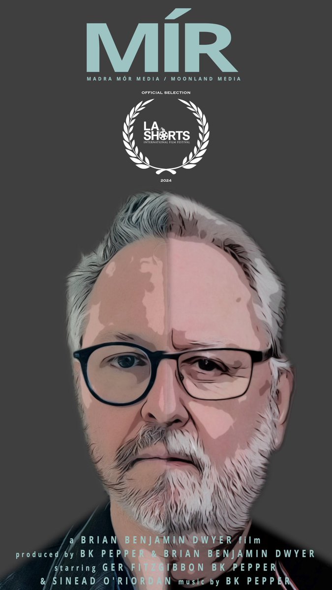 BK Pepper (@b_k_pepper) on Twitter photo Post
Delighted to be heading over to LA next month for Mír's   world Premiere <a href="/LAshortsFest/">LA Shorts International Film Festival</a>.  A lot of fun getting this film together.  
Written/Directed- Brian Benjamin Dwyer 
Staring - Ger FitzGibbon <a href="/oriordansinead/">Sinead O' Riordan Actor/Producer</a>, <a href="/B_K_Pepper/">BK Pepper</a> 
Music - <a href="/B_K_Pepper/">BK Pepper</a> Post
Delighted to be heading over to LA next month for Mír's   world Premiere <a href="/LAshortsFest/">LA Shorts International Film Festival</a>.  A lot of fun getting this film together.  
Written/Directed- Brian Benjamin Dwyer 
Staring - Ger FitzGibbon <a href="/oriordansinead/">Sinead O' Riordan Actor/Producer</a>, <a href="/B_K_Pepper/">BK Pepper</a> 
Music - <a href="/B_K_Pepper/">BK Pepper</a>