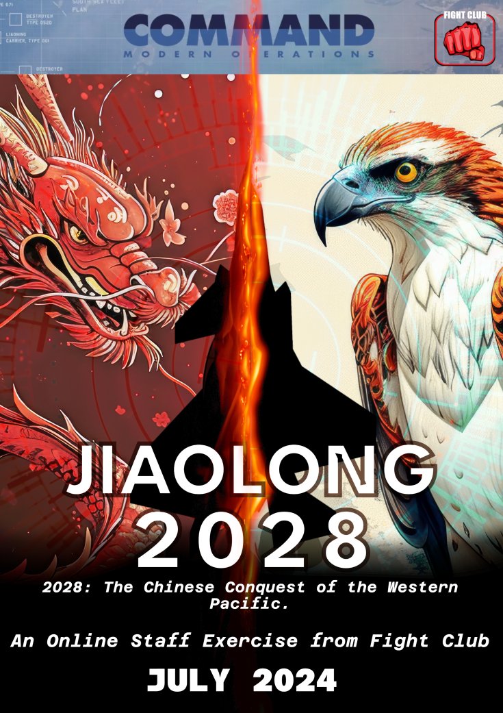 RooksAndKingz's tweet image. @Fight_Club_Intl is hosting a STAFFEX in July, building on the lessons learned from @USFightClub1's Carrier Clash. Something key to note about this event, is that everything from scenario and game design to player products have been created by two young hobby #wargamers.

So the…