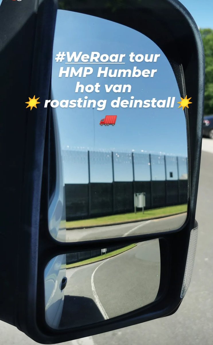 Melting on tour. Complaining for a friend, I love it obvs ☀️🚛🧊