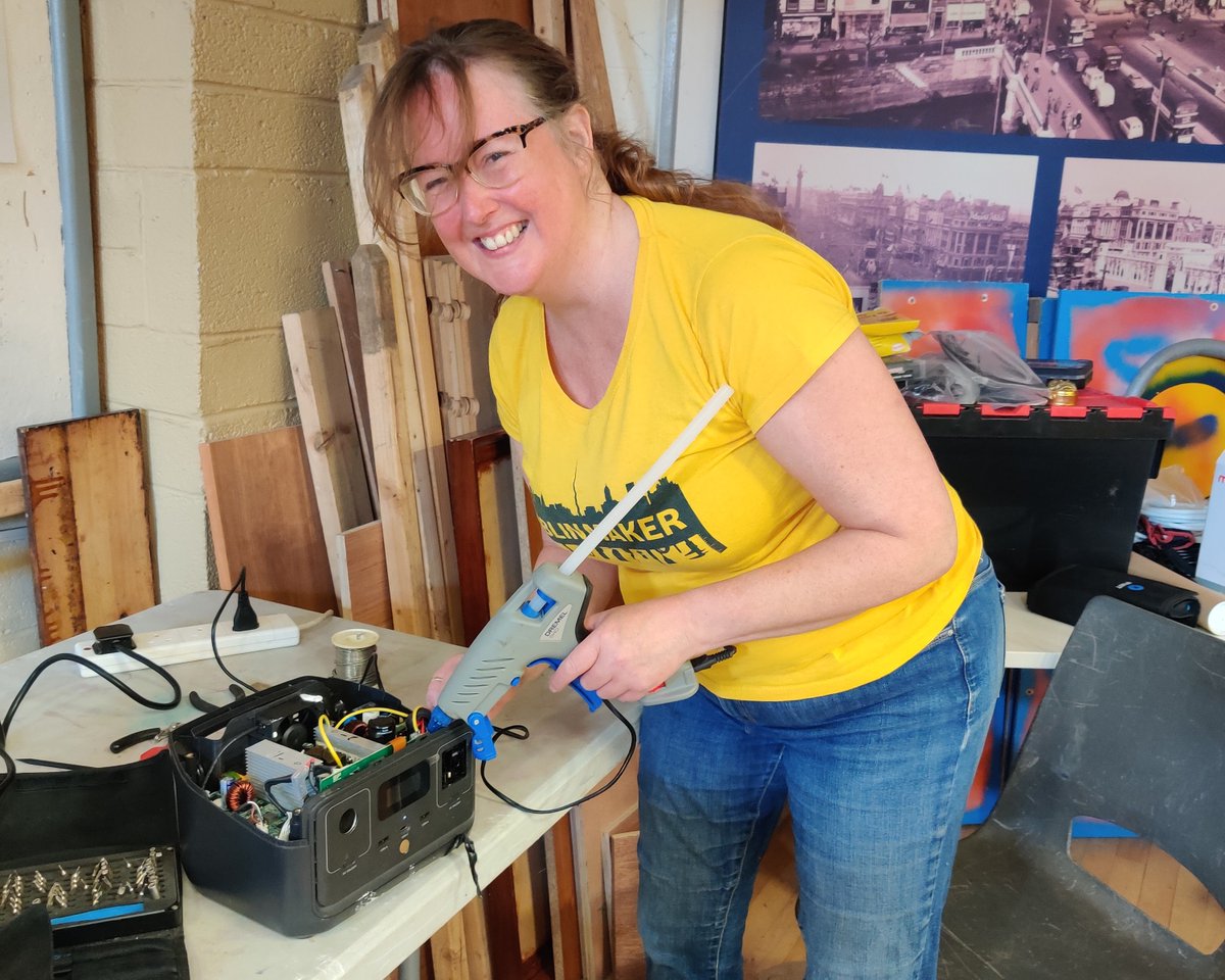 We are supporting a #RepairCafe this Sunday in <a href="/TOG_Dublin/">Tog Hackerspace</a> If you need something repaired check it out.  tog.ie/2024/06/june-r…