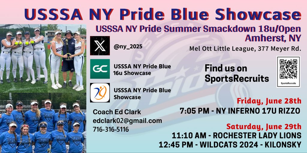 Brooke Bodewes 2025 (@bodewesbrooke) on Twitter photo Excited for another weekend! Looking forward to the challenge of playing in an 18u/Open tournament! <a href="/HurstSoftball/">Mercyhurst Softball</a> <a href="/TrahanAbby/">Abby Trahan</a> <a href="/_alexlagesse/">Alexandria Lagesse</a> <a href="/NewPaltzSB/">New Paltz Softball</a> <a href="/Caldwell_SB/">Caldwell Softball</a> <a href="/SHUgriffinsSB/">Seton Hill Softball</a> <a href="/CoastRecruits/">Coast 2 Coast Recruits</a> Excited for another weekend! Looking forward to the challenge of playing in an 18u/Open tournament! <a href="/HurstSoftball/">Mercyhurst Softball</a> <a href="/TrahanAbby/">Abby Trahan</a> <a href="/_alexlagesse/">Alexandria Lagesse</a> <a href="/NewPaltzSB/">New Paltz Softball</a> <a href="/Caldwell_SB/">Caldwell Softball</a> <a href="/SHUgriffinsSB/">Seton Hill Softball</a> <a href="/CoastRecruits/">Coast 2 Coast Recruits</a>