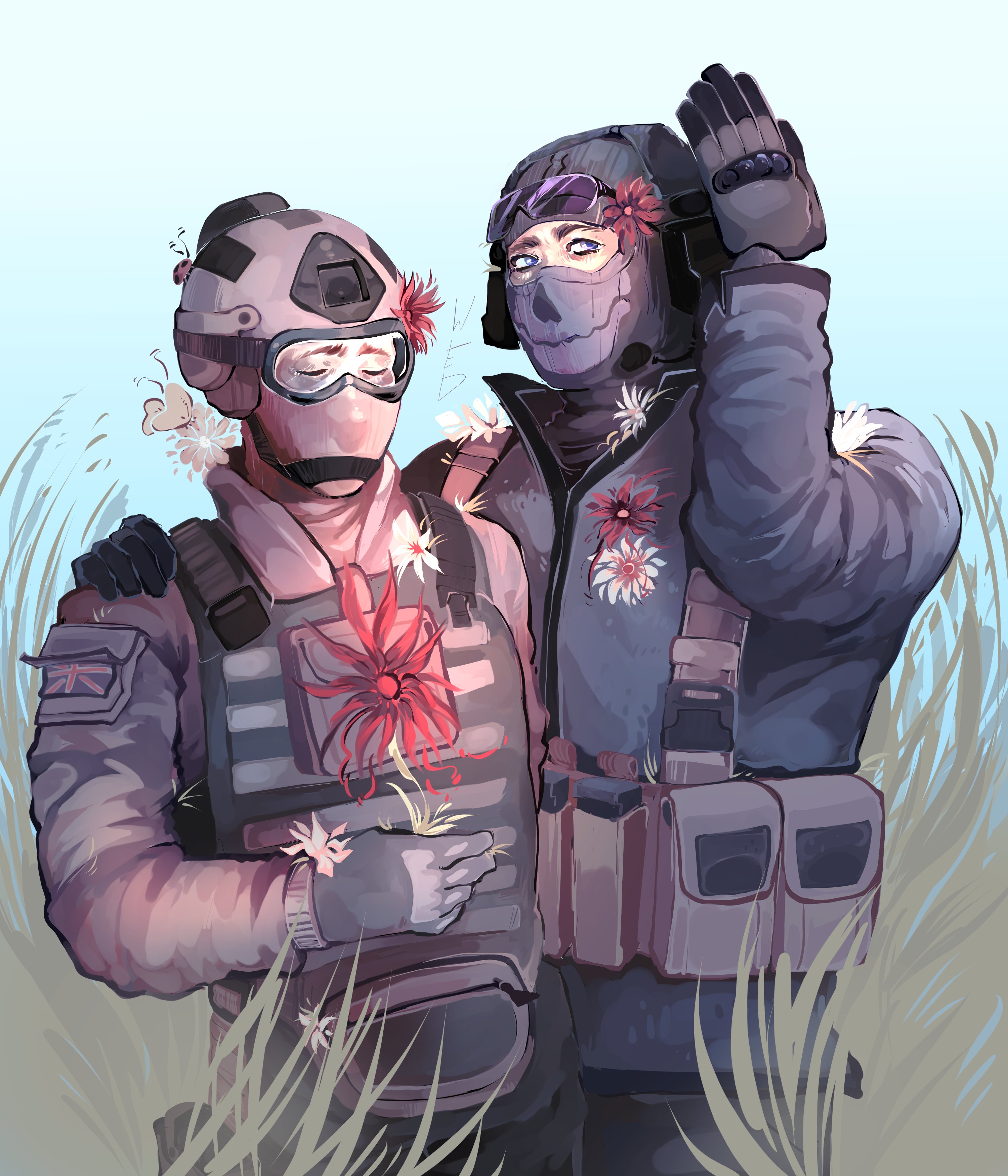 WED 💥COMMISSIONS OPEN💥 on X: &ldquo;#Ghost #Roach #Cod #Callofduty 