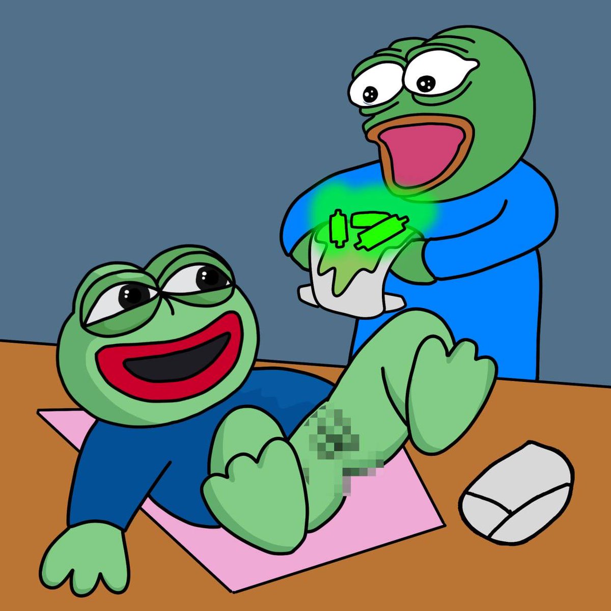 Andrew_Hunts's tweet photo. @iambroots Come check $PEPER - baby $PEPE named by @matt_furie

#MATTFURIE is the Top holder

$PEPE at 5B now $PEPER will follow

@PeperBabyPepe https://t.co/nZgGYKPeiJ