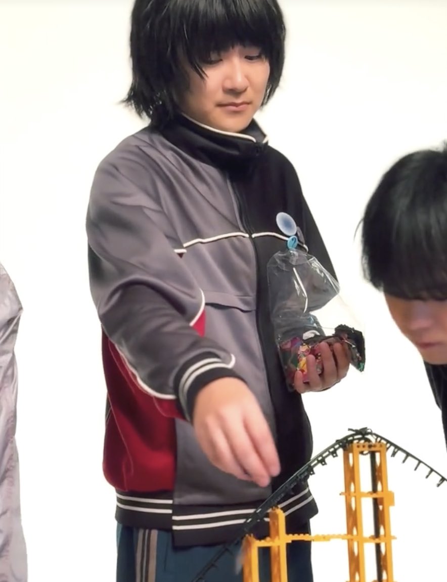 badge_isozai's tweet image. マルシィのフジイタクミさんにTΣist の布バッジを着用して頂きました！！！

@marcy0910 
@takumidooon1227 

#マルシィ #フジイタクミ #吉田右京 #shuji